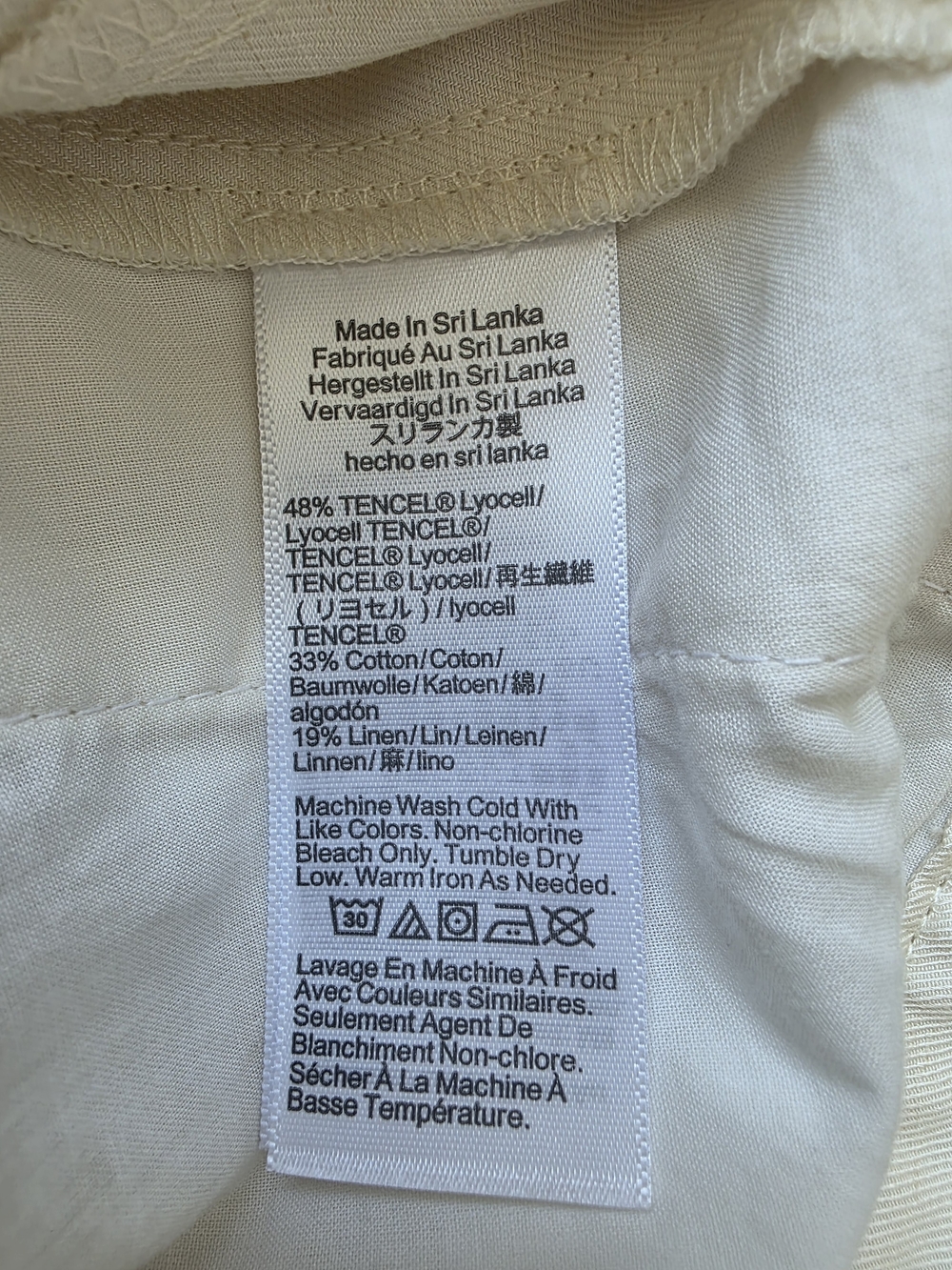 Madewell The Barrel-Leg Pant in Drapey Twill - Plus 14 - Picture 13 of 13